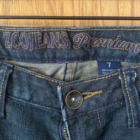 Zco Jeans Premium Juniors Size 7 - Picture 3 of 3